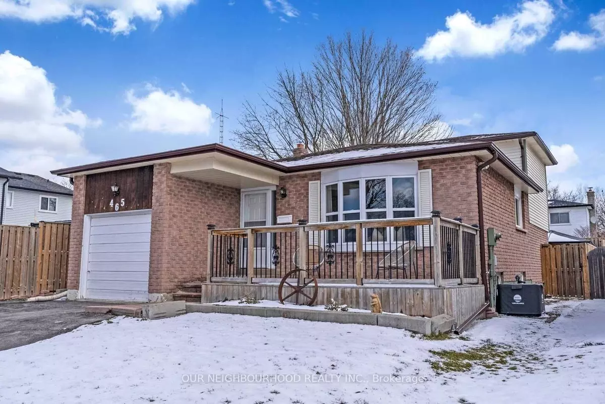 Oshawa, ON L1G 7J1,465 Grange CT