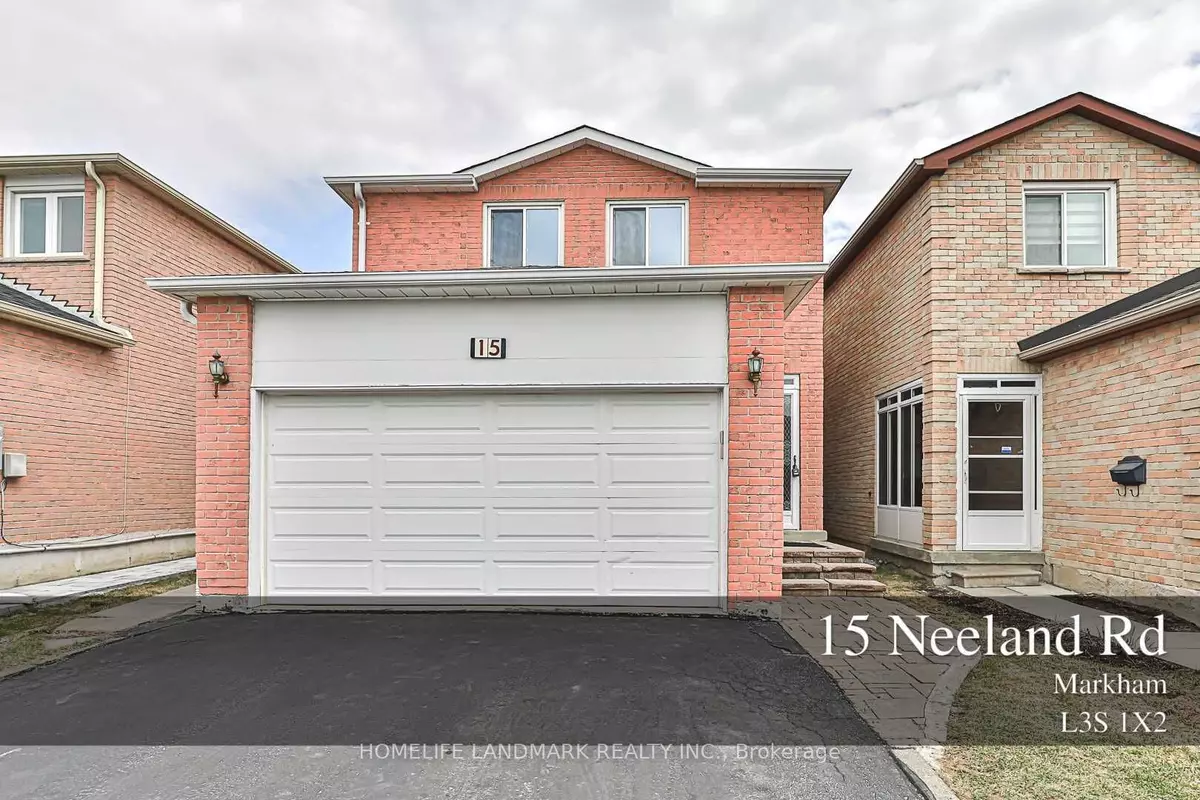 Markham, ON L3S 1X2,15 Neeland RD