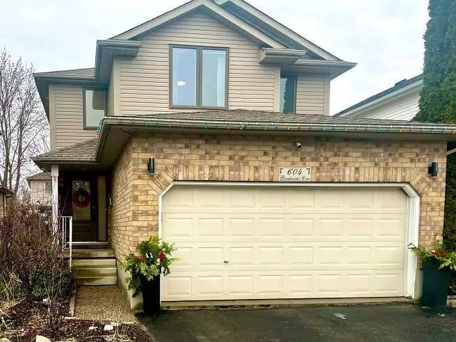 Waterloo, ON N2K 4H6,604 Breakwater CRES