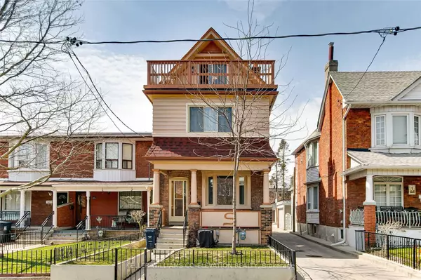 Toronto W02, ON M6H 3W9,646 Saint Clarens AVE