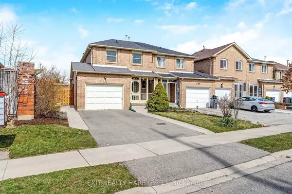 Brampton, ON L6Z 4R9,106 Toba CRES