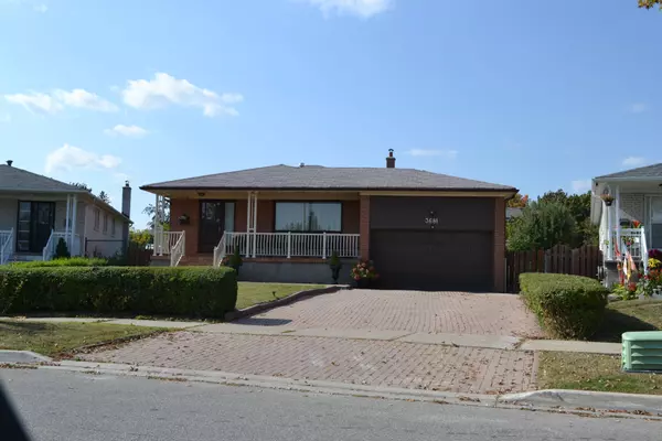 Mississauga, ON L4T 2E1,3681 Darla DR