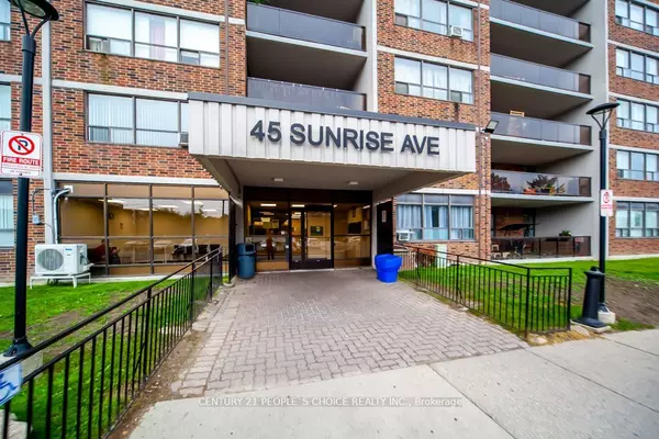 Toronto C13, ON M4A 2S3,45 Sunrise AVE #1411