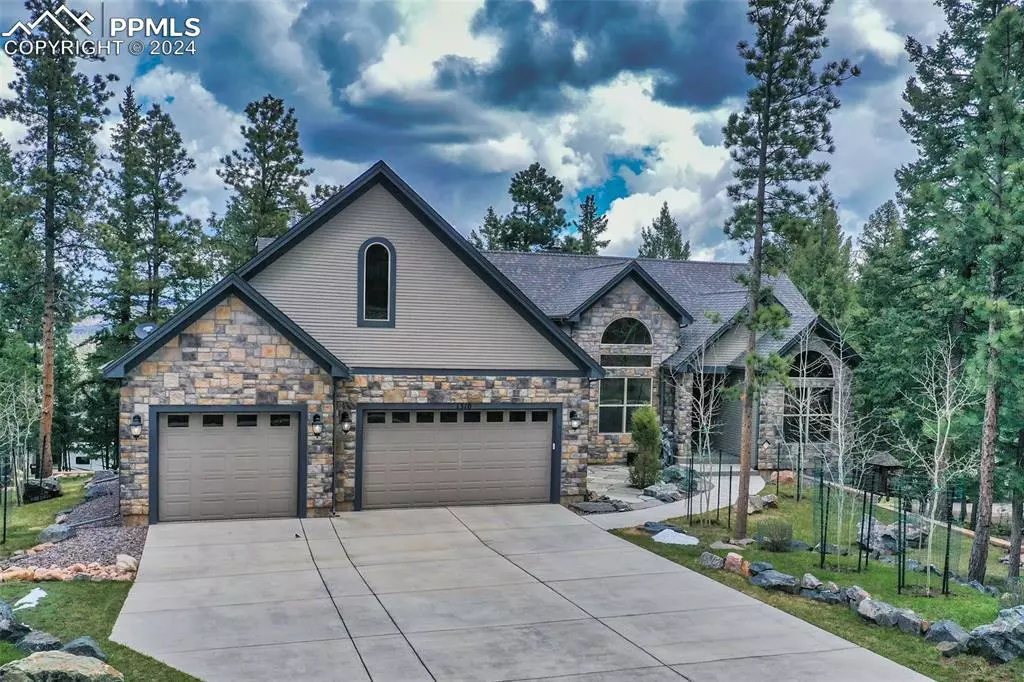 Woodland Park, CO 80863,1310 Spruce Ridge LN