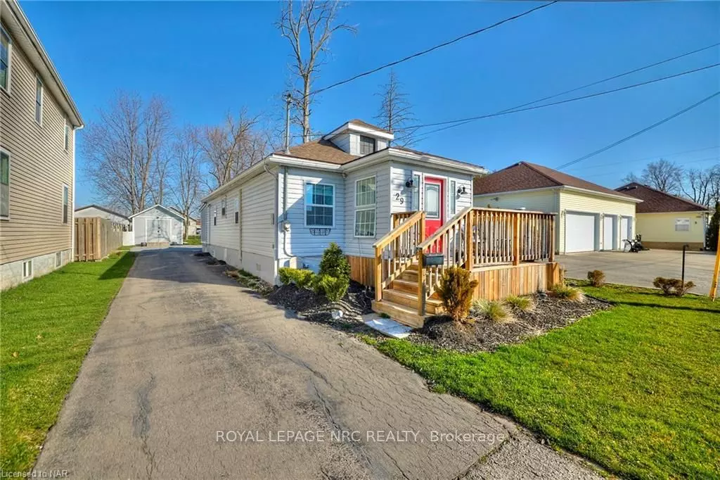 Fort Erie, ON L2A 1L3,29 DRUMMOND CRES