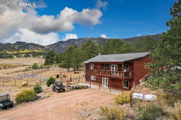 1321 Stoll Ranch RD, Lake George, CO 80827