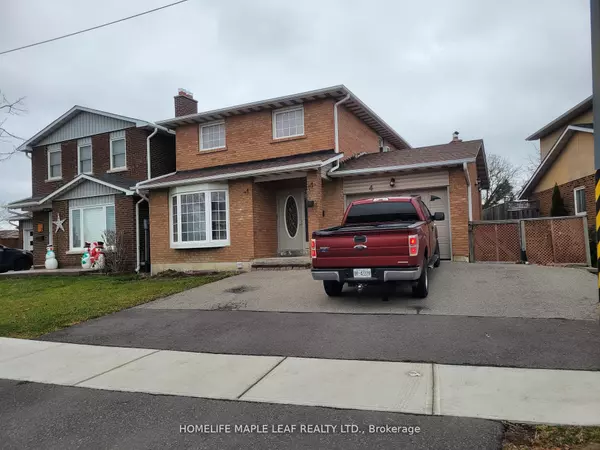 Brampton, ON L6V 3N8,4 Ashurst CRES