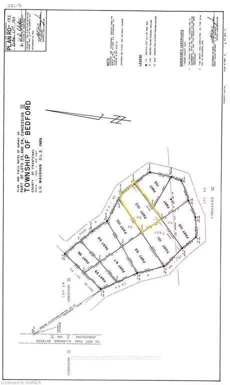 South Frontenac, ON K0H 2V0,PART 102 MAPLE GROVE CRES