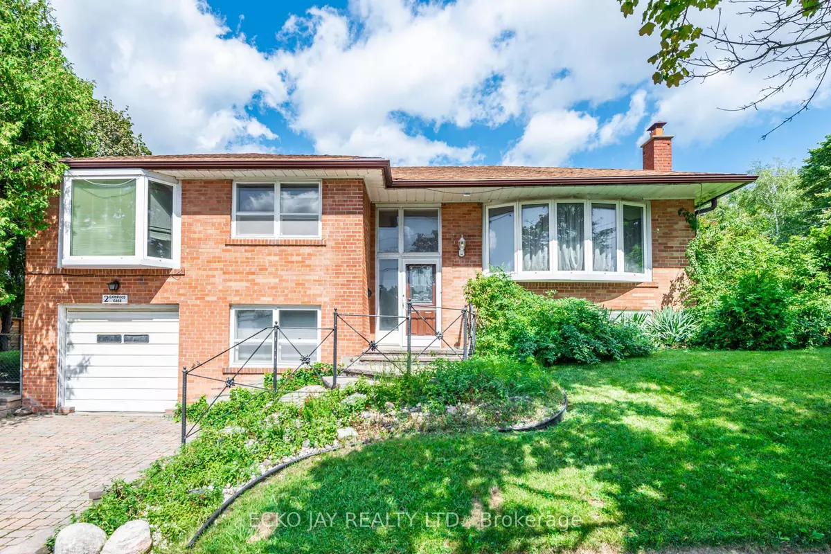 Toronto C13, ON M3A 3L2,2 Camwood CRES