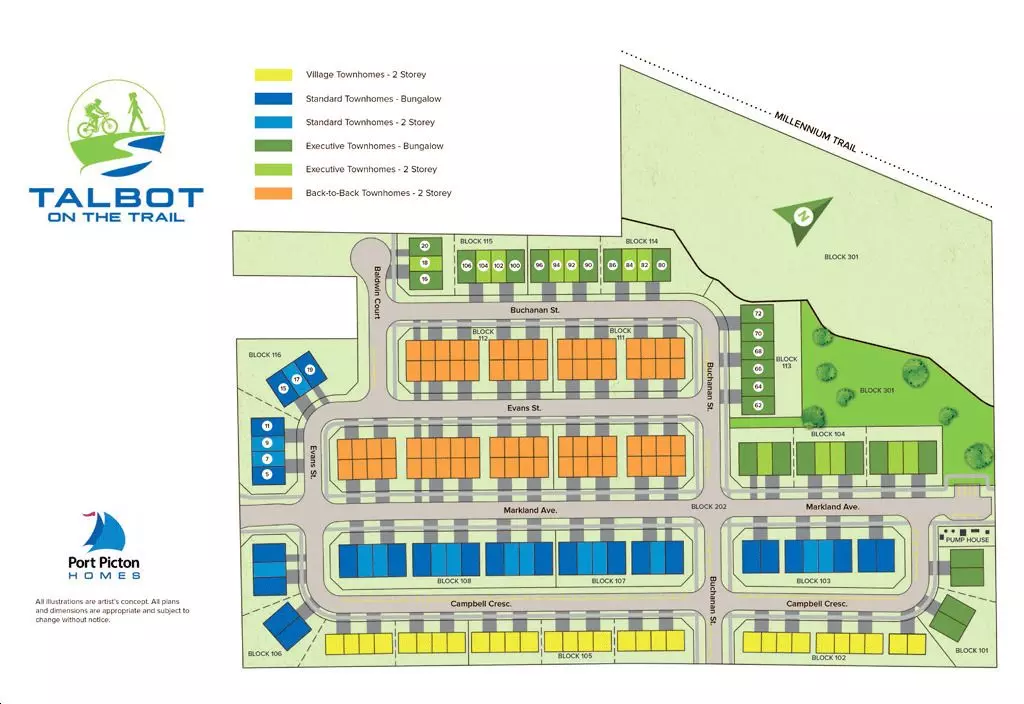 Prince Edward County, ON K0K 2T0,Block 1 # 9 40 Cambell CRES