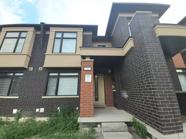 Brampton, ON L7A 4Y9,76 Pearman CRES