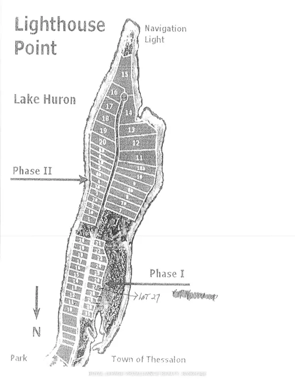 Algoma, ON P0R 1L0,LOT 27 Lighthouse Point DR W