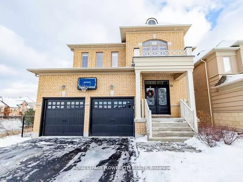 39 Bear Run RD, Brampton, ON L6X 1Y9