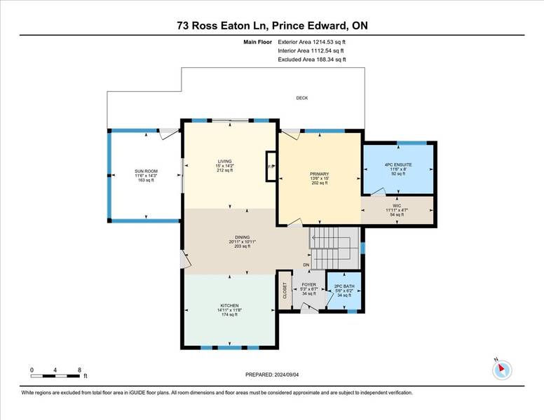 73 Ross Eaton LN, Prince Edward County, ON K0K 2T0