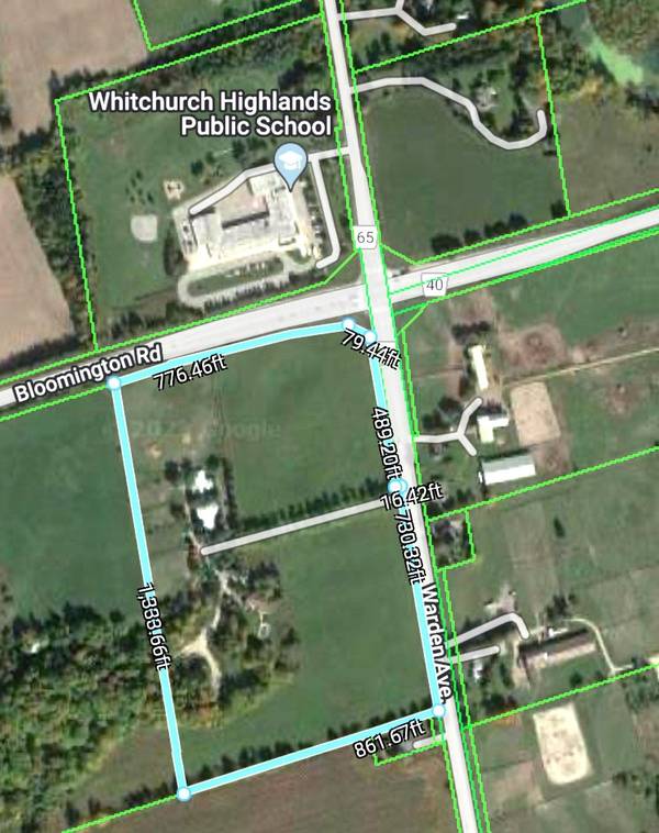 Whitchurch-stouffville, ON L4A 7X5,13682 Warden AVE