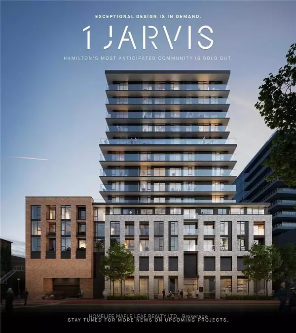 1 Jarvis ST #920, Hamilton, ON L8R 3J2