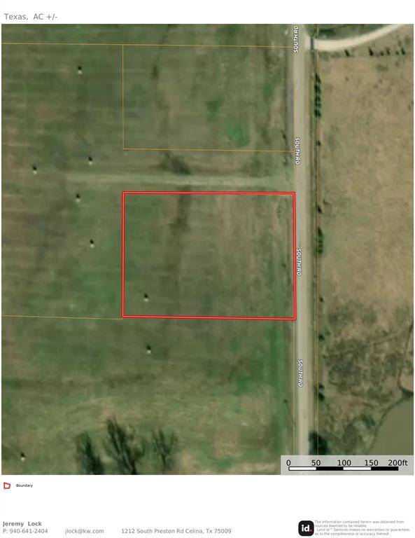 TBD 1.571 Acres South Road, Whitesboro, TX 76273