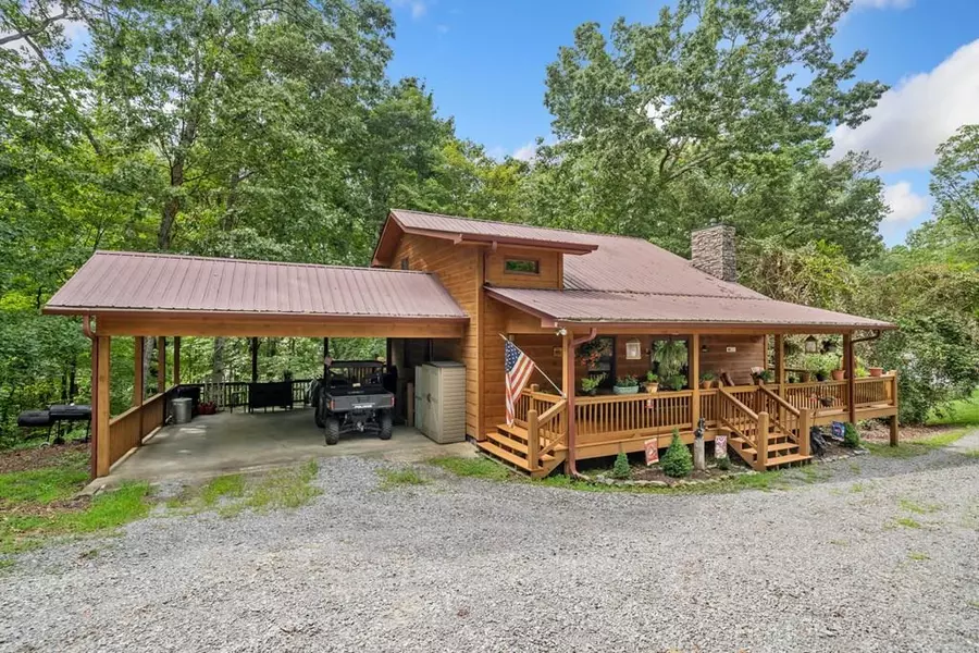 568 Eagle Mountain Drive, Ellijay, GA 30540