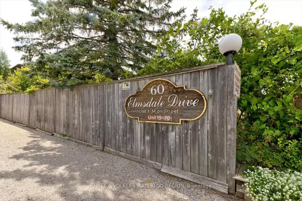 Kitchener, ON N2E 2G4,60 Elmsdale DR #19