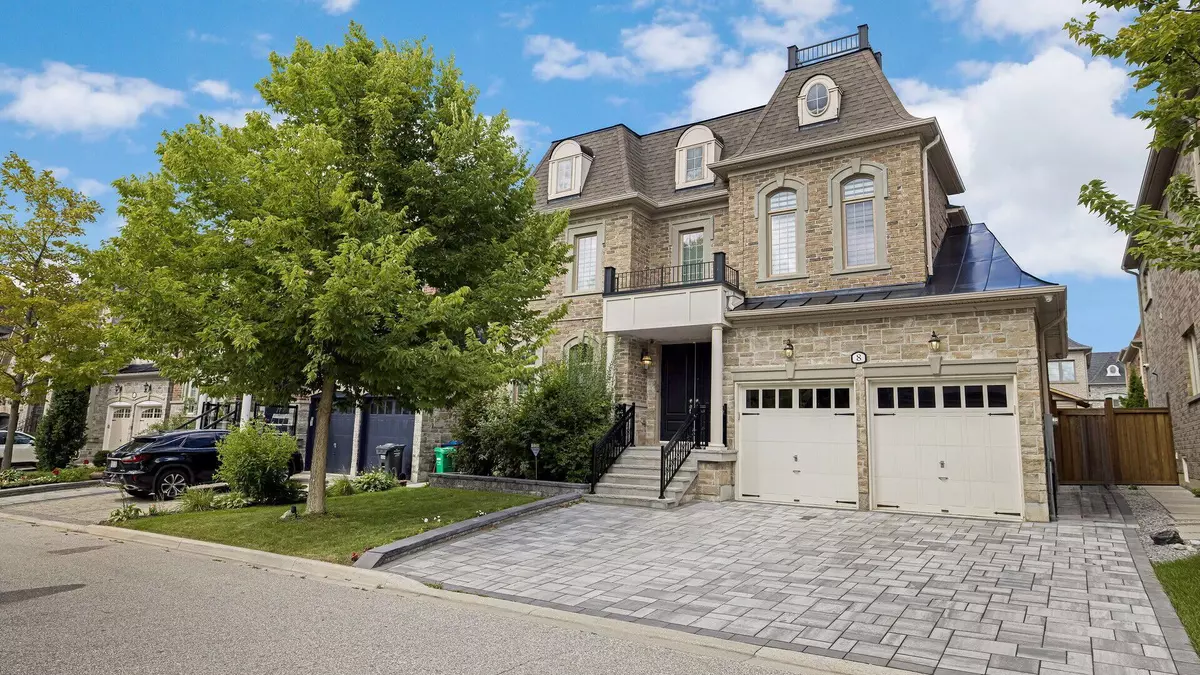 Brampton, ON L6Y 2Y3,8 Coach House CT