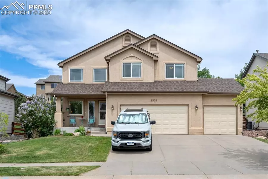 1558 Lily Lake DR, Colorado Springs, CO 80921