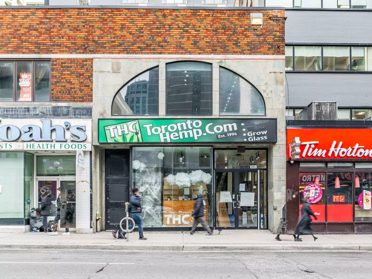 Toronto C08, ON M4Y 1Z9,665 Yonge ST #Entire