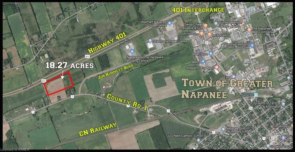 Greater Napanee, ON K7R 3L1,L16 Jim Kimmett BLVD W