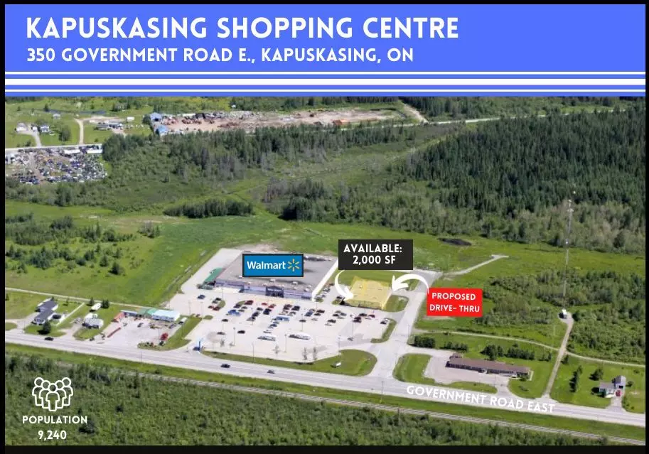 Kapuskasing, ON P5N 2X8,350 Government RD E #102