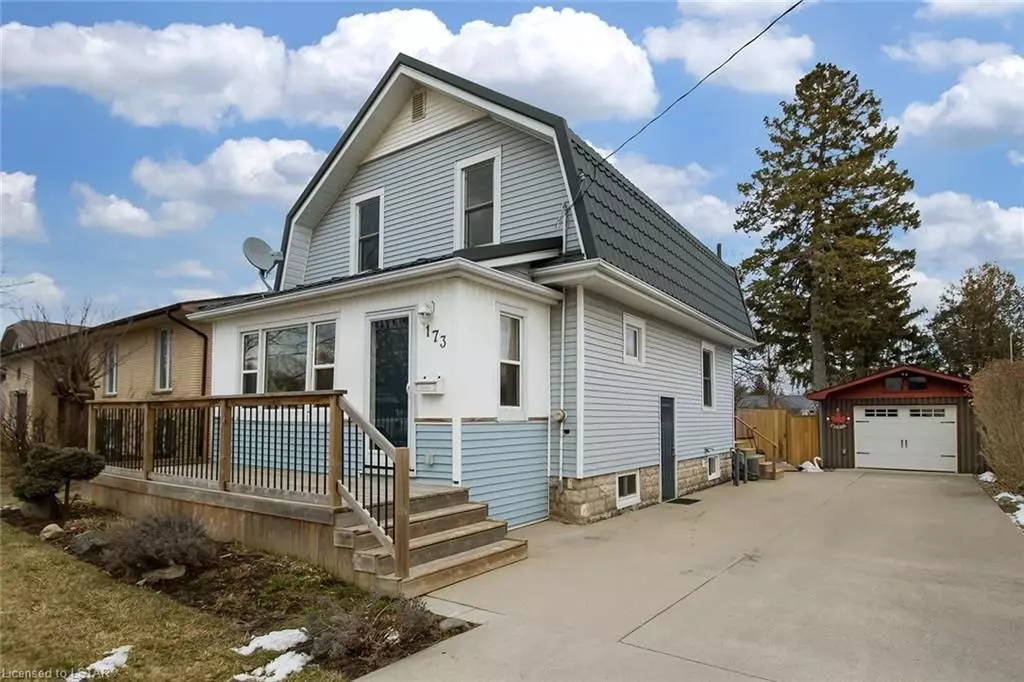 St. Thomas, ON N5P 3E2,173 BALACLAVA ST