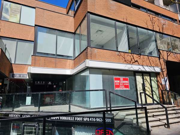 Toronto C02, ON M5R 1B9,70 Yorkville AVE #4