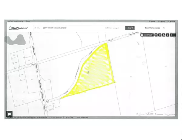 Bradford West Gwillimbury, ON L3Z 2A5,2947 12th Line