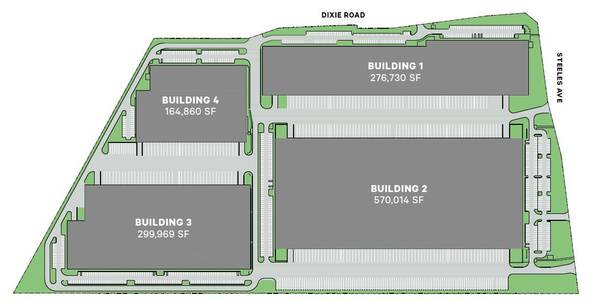 Brampton, ON L6T 2J7,8000 Dixie RD #Bldg 2