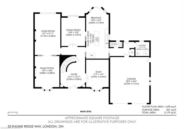 Middlesex, ON N5X 3S7,35 RAVINE RIDGE WAY