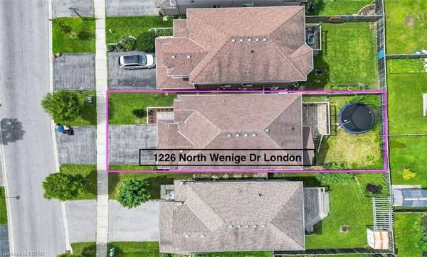 London, ON N5X 4P7,1226 NORTH WENIGE DR #Basement