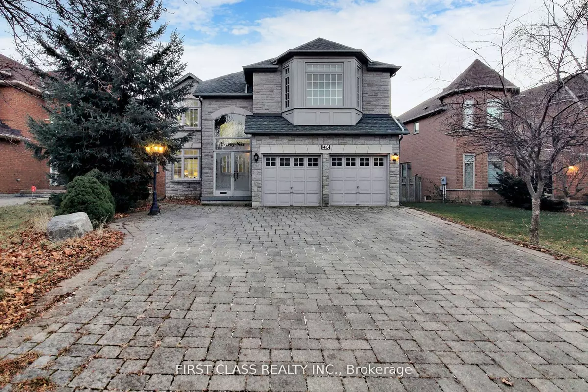 Richmond Hill, ON L4S 1W4,46 Alpine CRES