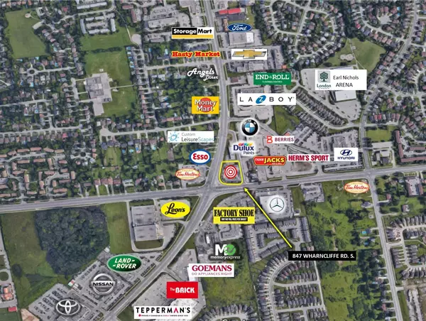 London, ON N6J 2N4,850 Wharncliffe RD S