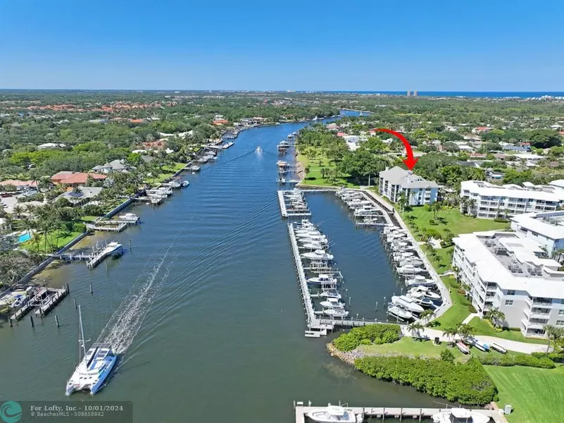 545 N Bay Colony Dr N & Boat Slip #13  #545, Juno Beach, FL 33408