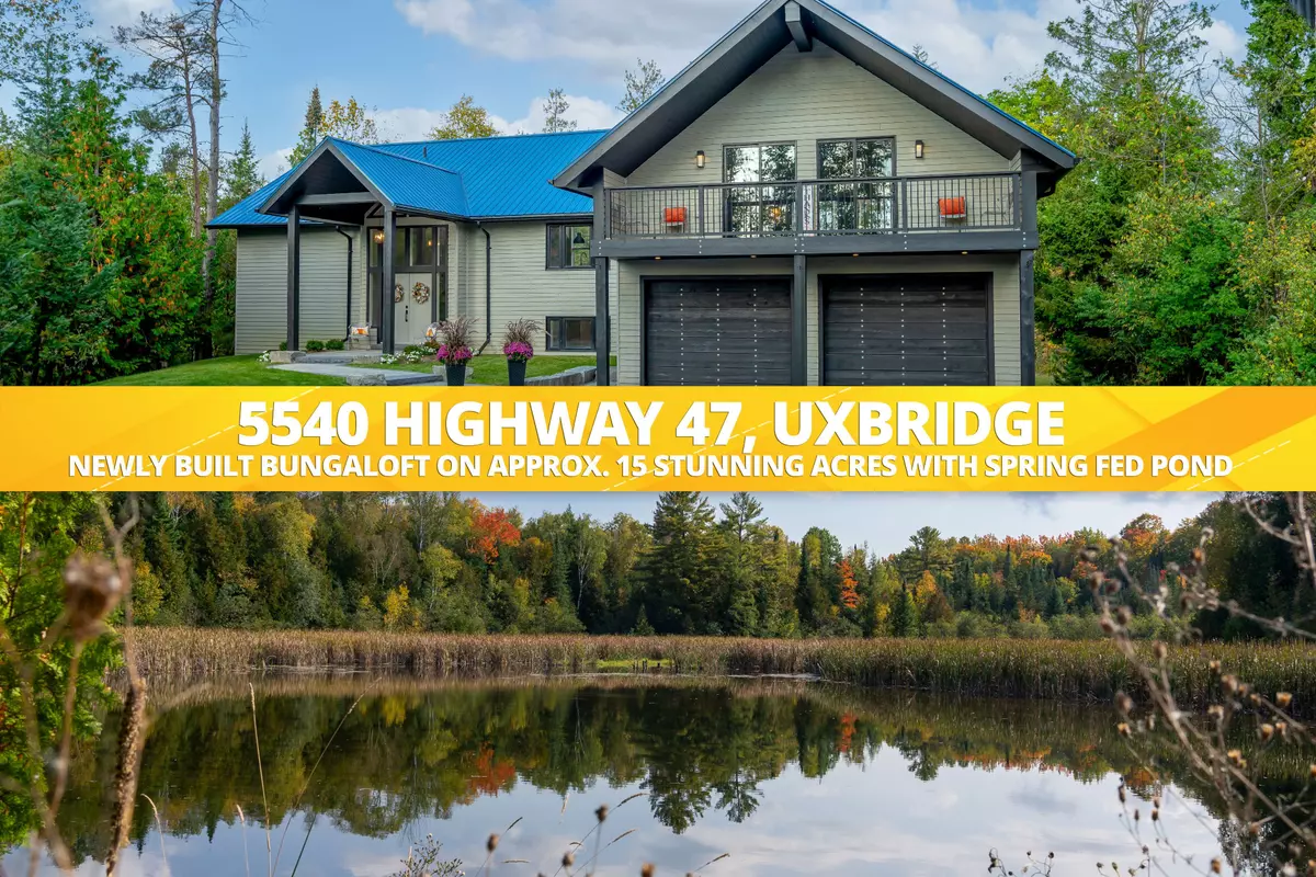 Uxbridge, ON L9P 1R1,5540 Highway 47 N/A