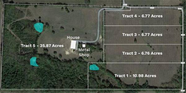 Tract 1 County Road 2975, Dodd City, TX 75438