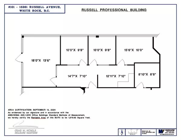 White Rock, BC V4B 2P7,15261 RUSSELL AVE #101