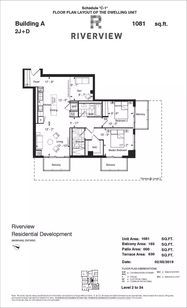 8 Water Walk DR #1905, Markham, ON L3R 6L4