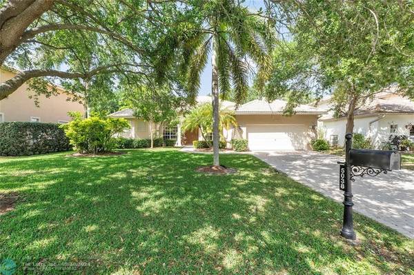 Coral Springs, FL 33067,5038 NW 57th Way