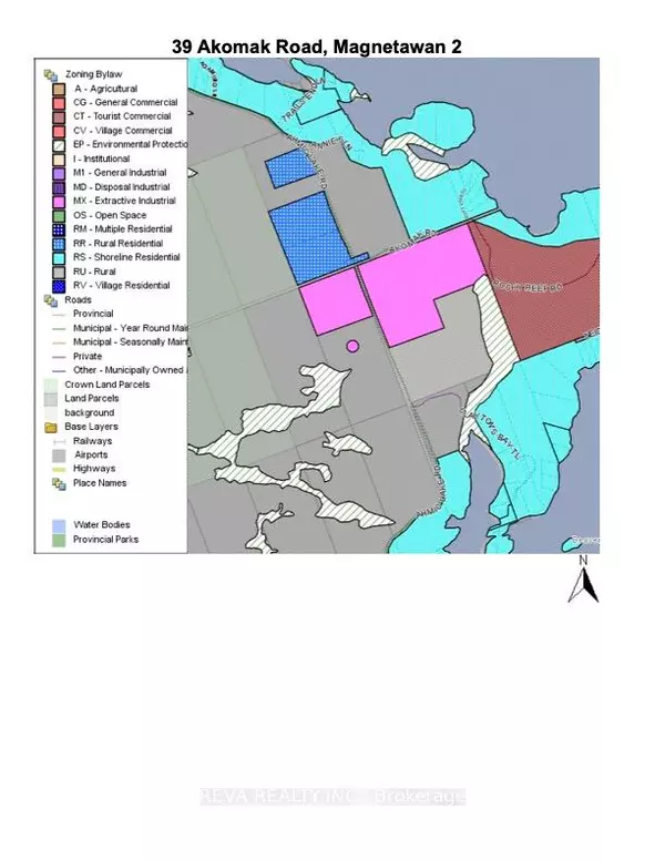 Magnetawan, ON K0G 1K0,39 Ak-O-Mak RD