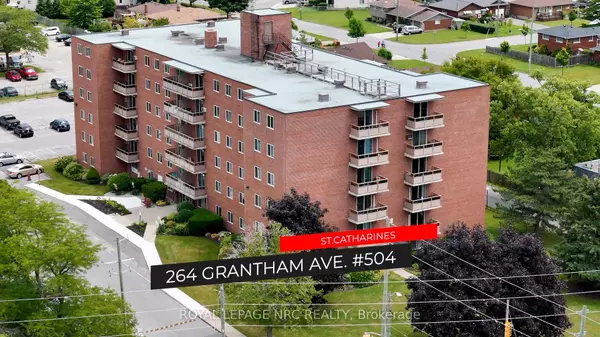 St. Catharines, ON L2M 5B5,264 GRANTHAM AVE #504