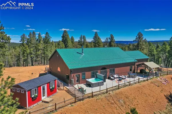 5542 North RD, Divide, CO 80814