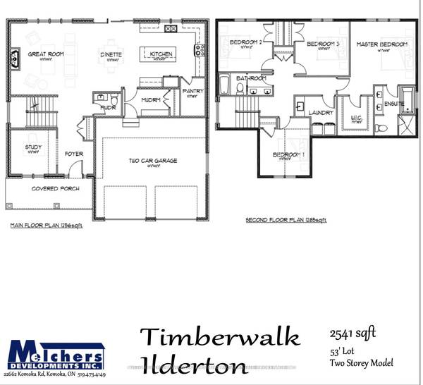 Middlesex Centre, ON N0M 2A0,190 TIMBERWALK TRL