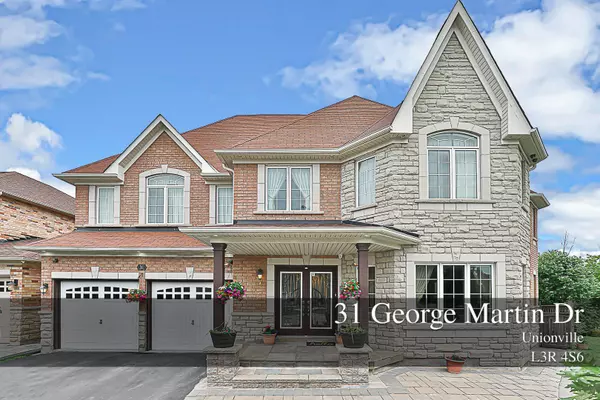 Markham, ON L3R 4S6,31 George Martin DR