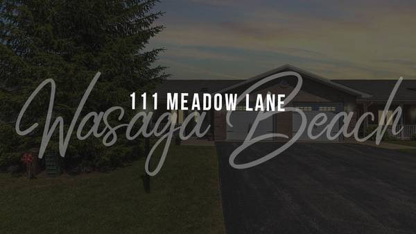 111 Meadow LN, Wasaga Beach, ON L9Z 0A4