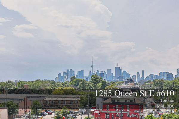 1285 Queen ST E #610, Toronto E01, ON M4L 1C2