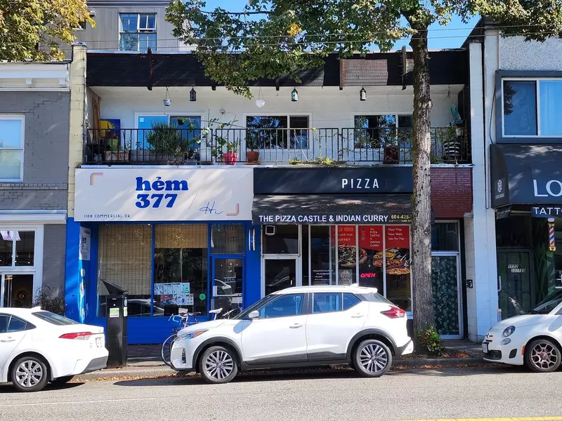 1108 COMMERCIAL DRIVE, Vancouver, BC V5L 3X2